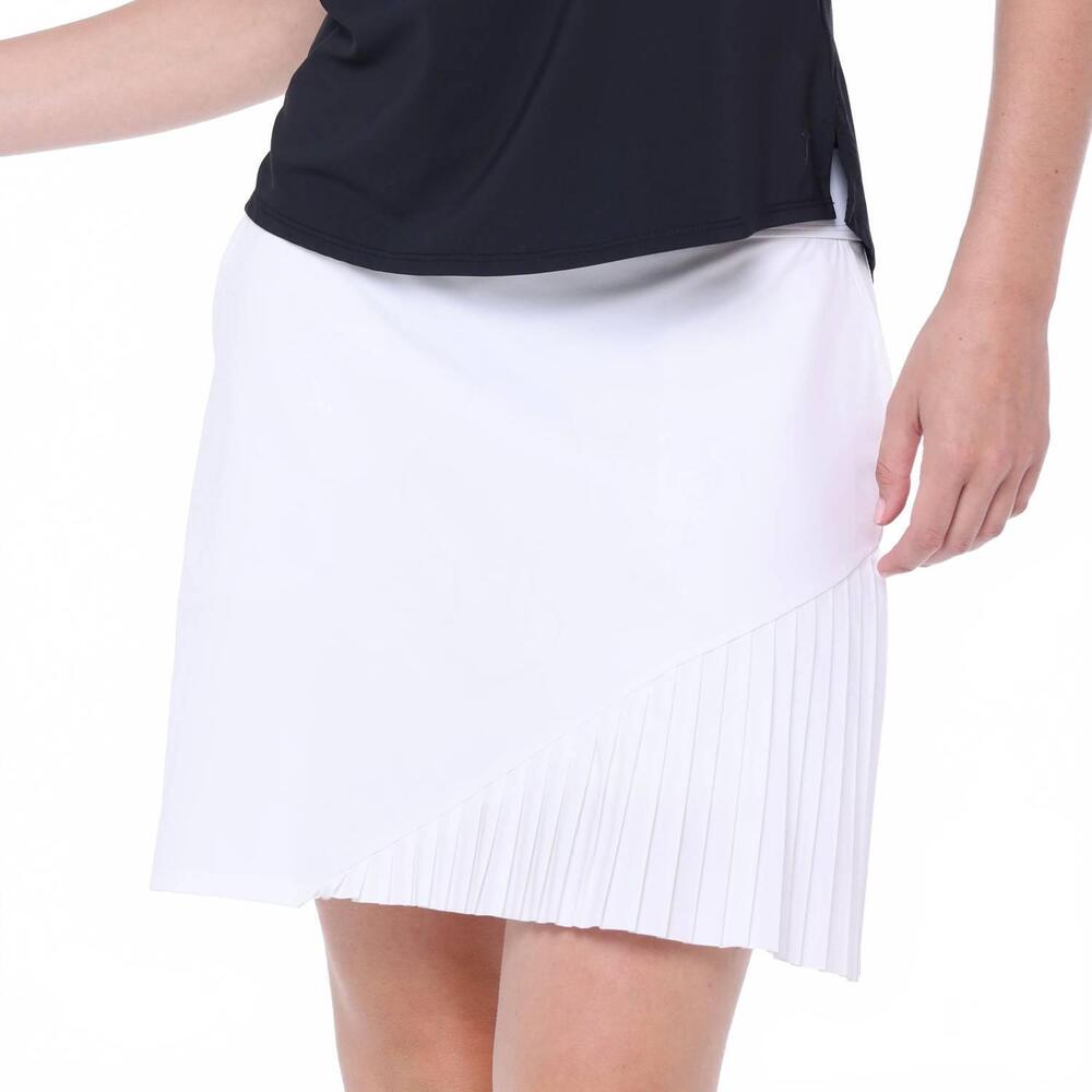 NEW BELYN KEY women's athens skort in chalk
